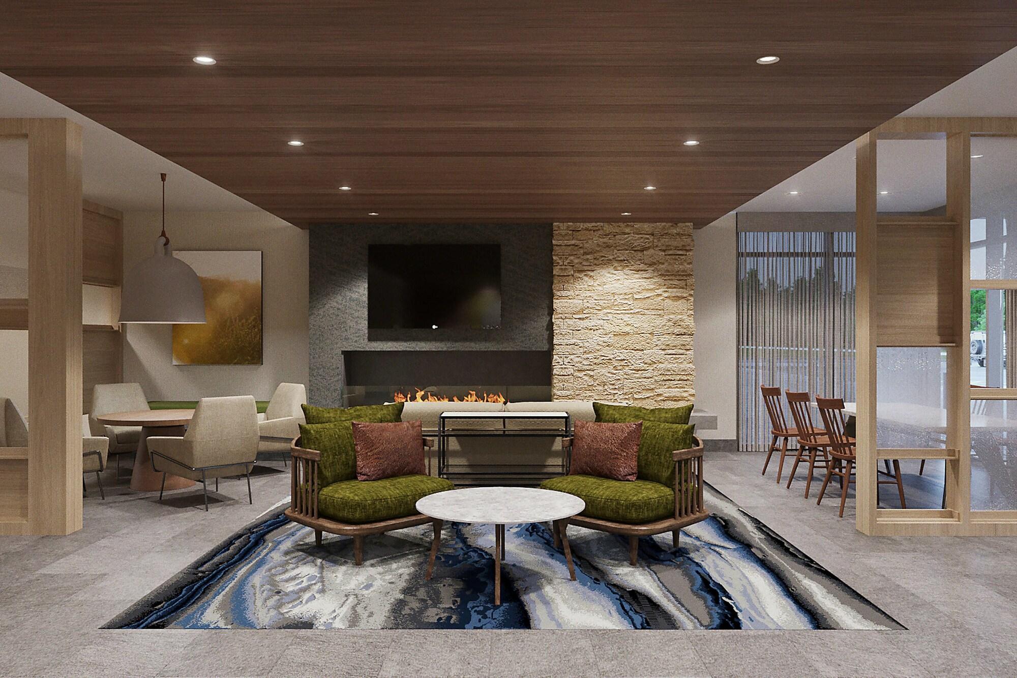 Fairfield Inn & Suites By Marriott Крествю Екстериор снимка