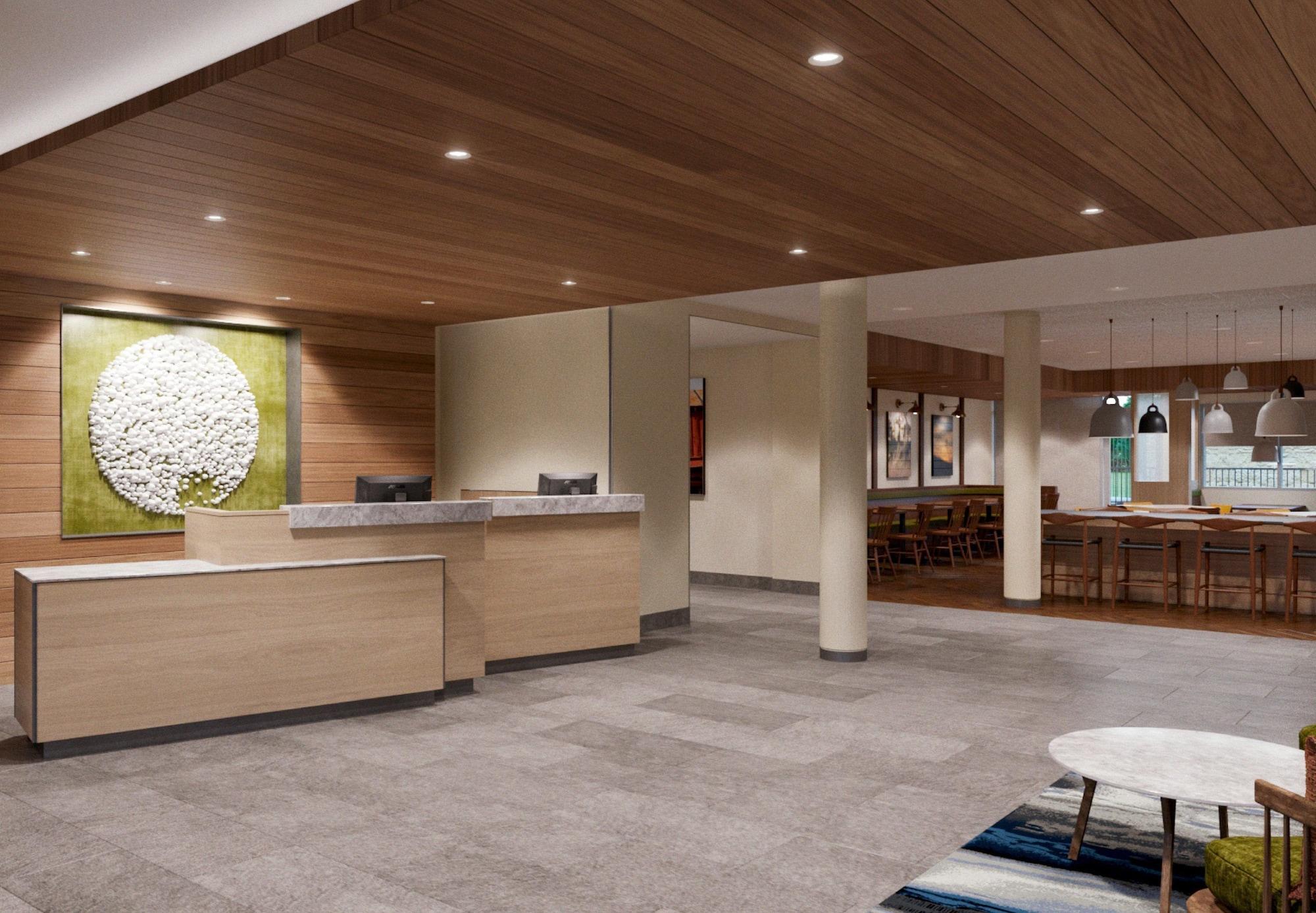 Fairfield Inn & Suites By Marriott Крествю Екстериор снимка