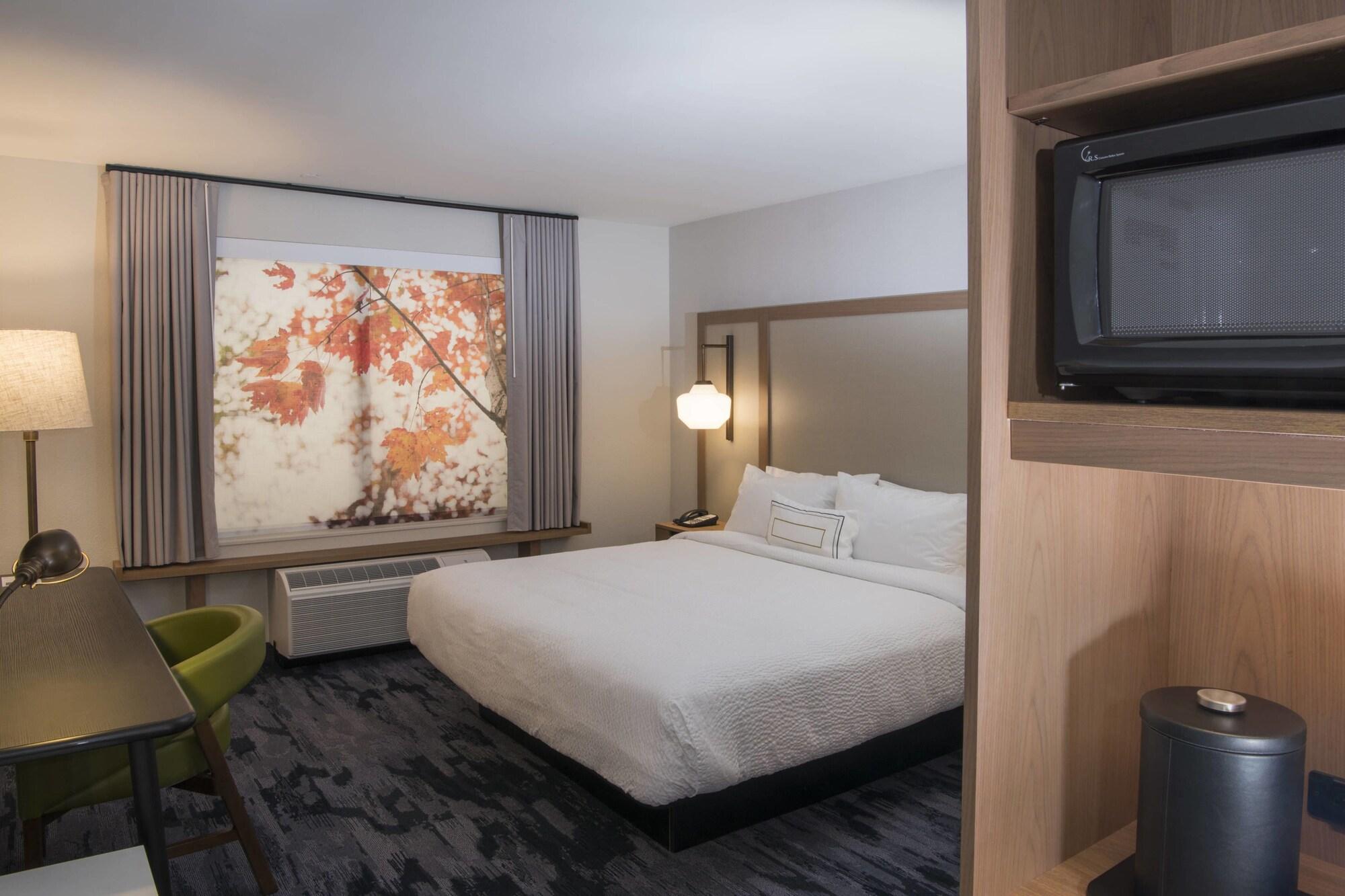 Fairfield Inn & Suites By Marriott Крествю Екстериор снимка