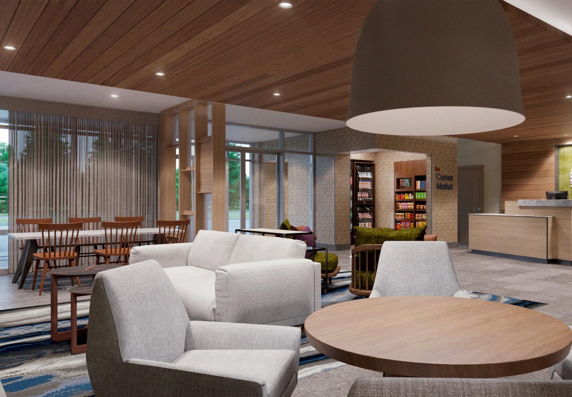 Fairfield Inn & Suites By Marriott Крествю Екстериор снимка