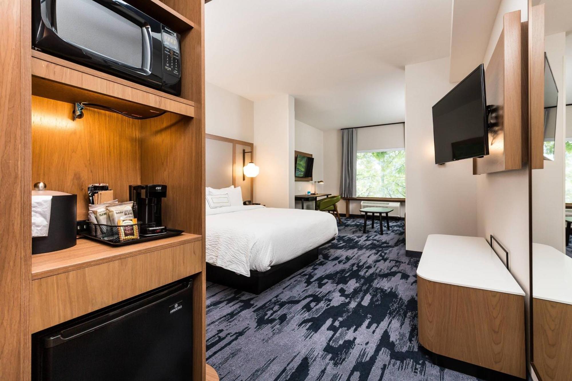 Fairfield Inn & Suites By Marriott Крествю Екстериор снимка