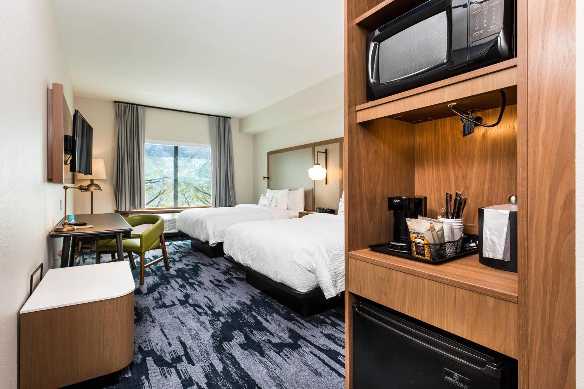 Fairfield Inn & Suites By Marriott Крествю Екстериор снимка